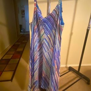 Strapless Midcalf dress